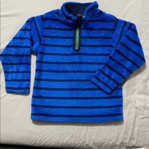 Hanna Andersson Marshmallow zip-up pull over